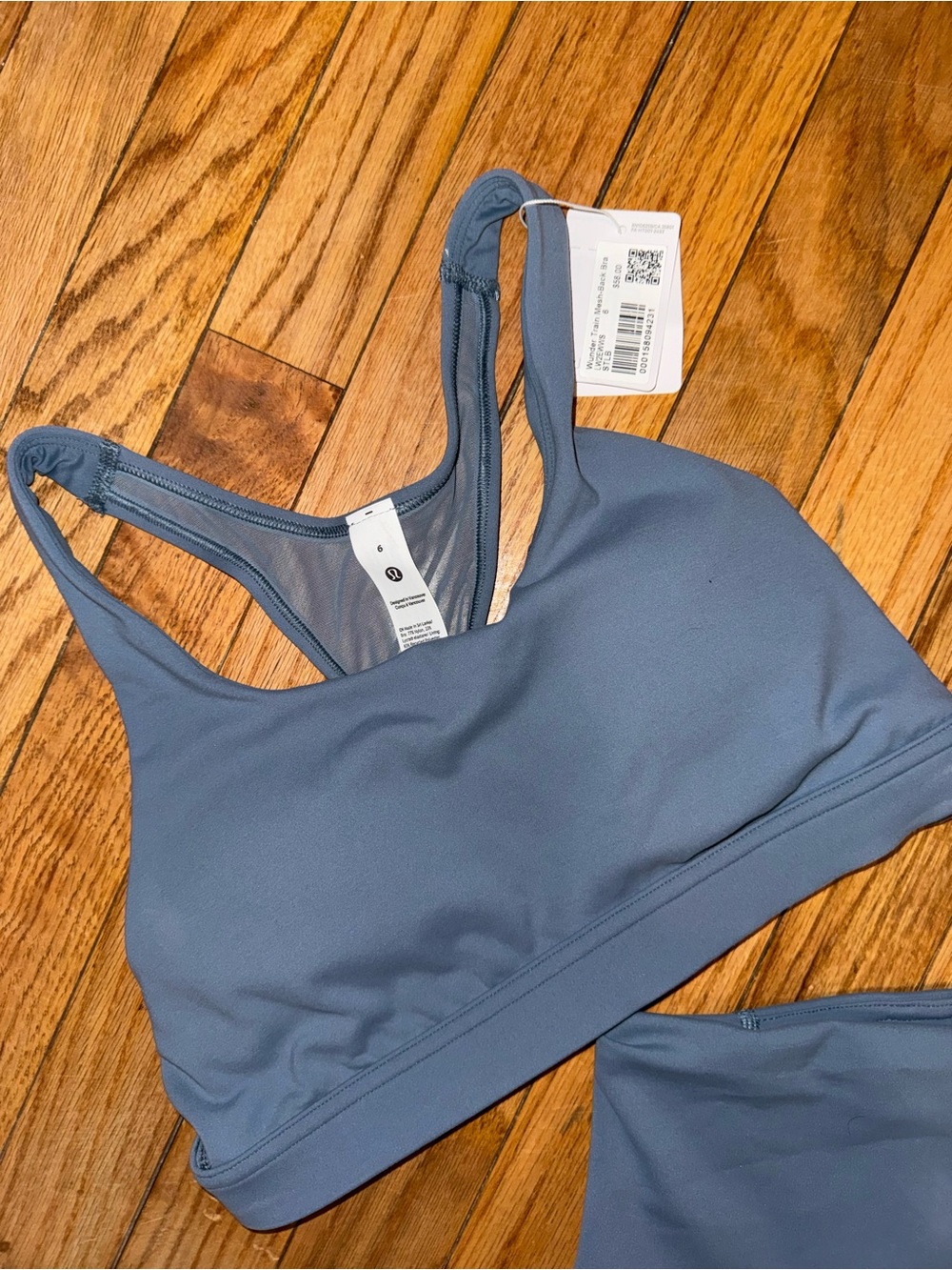 NWT Lululemon Athletic Set - Slate Blue - Picture 3 of 9
